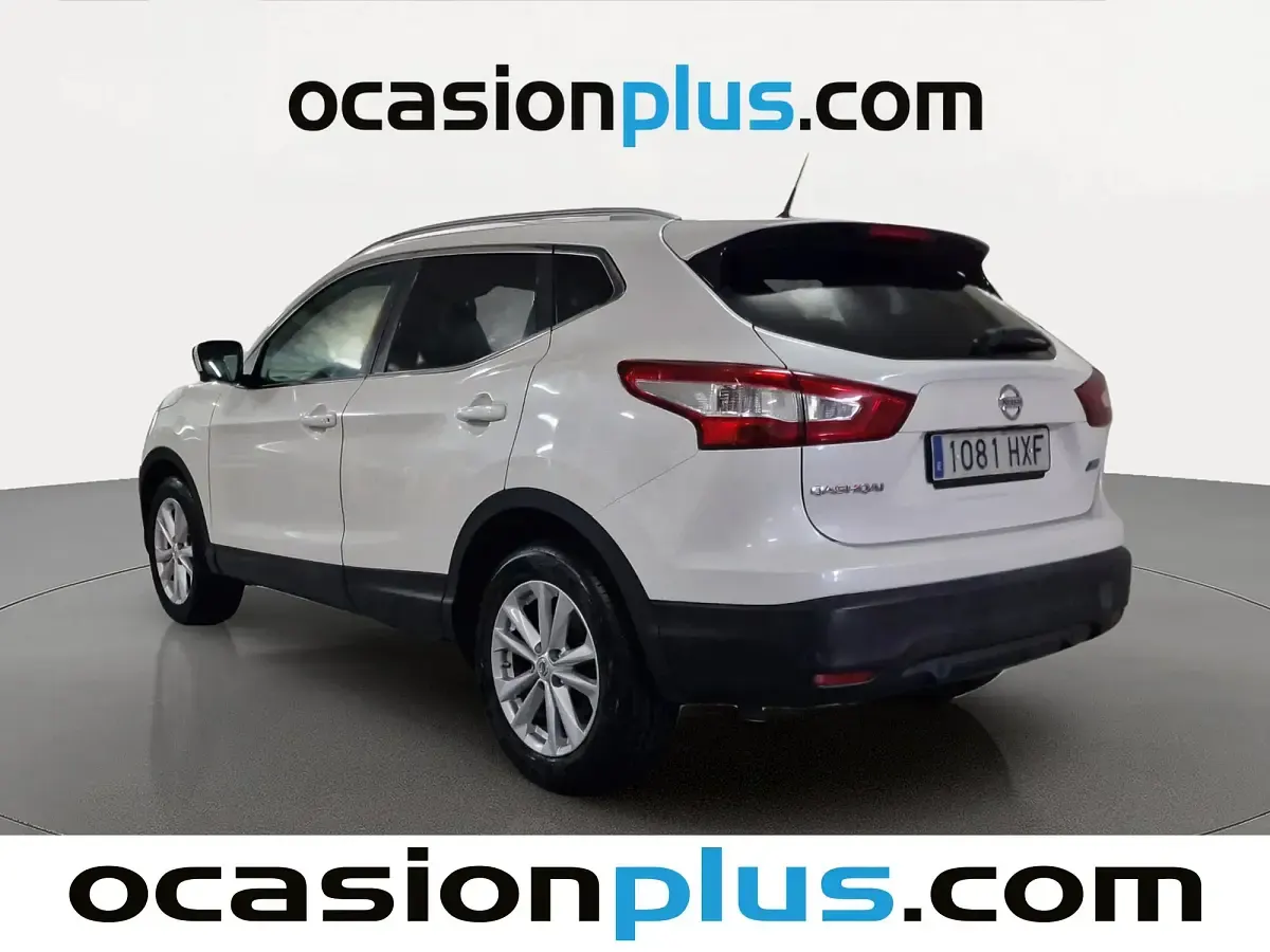 Usado Nissan Qashqai Tekna 131 CV (96 kW) 2014 Blanco SUV