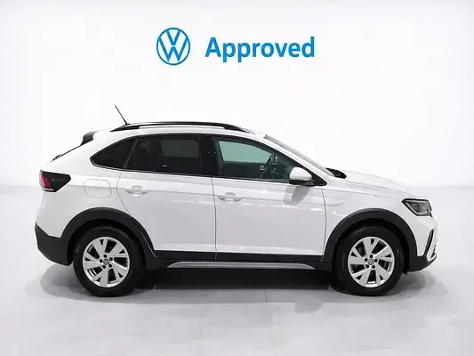 Usado VW Taigo Life 110 CV (80 kW) 2022 Blanco SUV