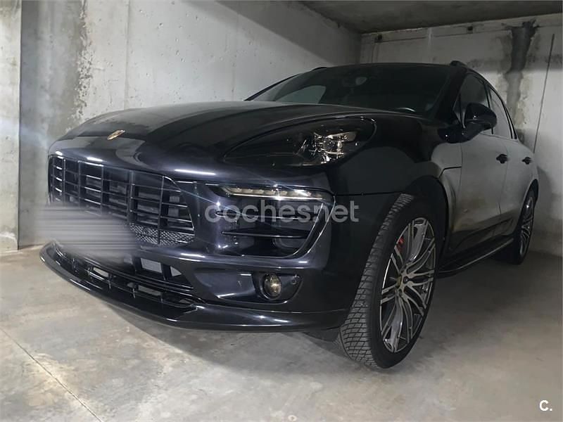 Negro Usado 2014 Porsche Macan S SUV | 34.000 € (Precio justo) - Imagen 1/4