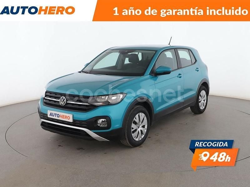Azul Usado 2021 VW T-Cross Edition SUV | 17.799 € (Precio justo) - Imagen 1/3