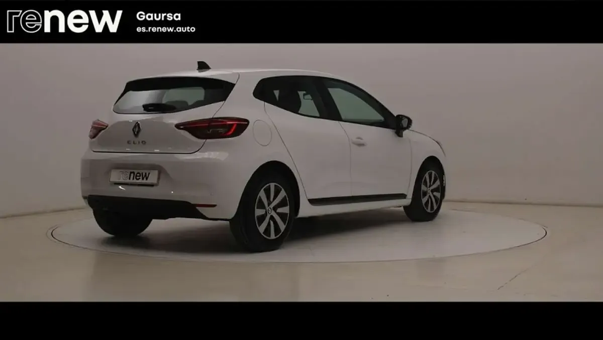 Usado Renault Clio Equilibre 101 CV (74 kW) 2023 Blanco Utilitario