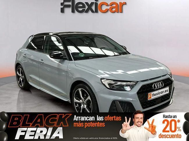Gris / plata Usado 2022 Audi A1 Sportback S-Line Utilitario | 22.490 € (Precio justo) - Imagen 1/4