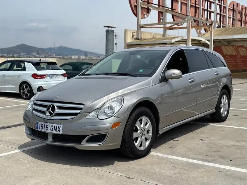 Usado Mercedes R350 272 CV (200 kW) 2007 Beige Familiar