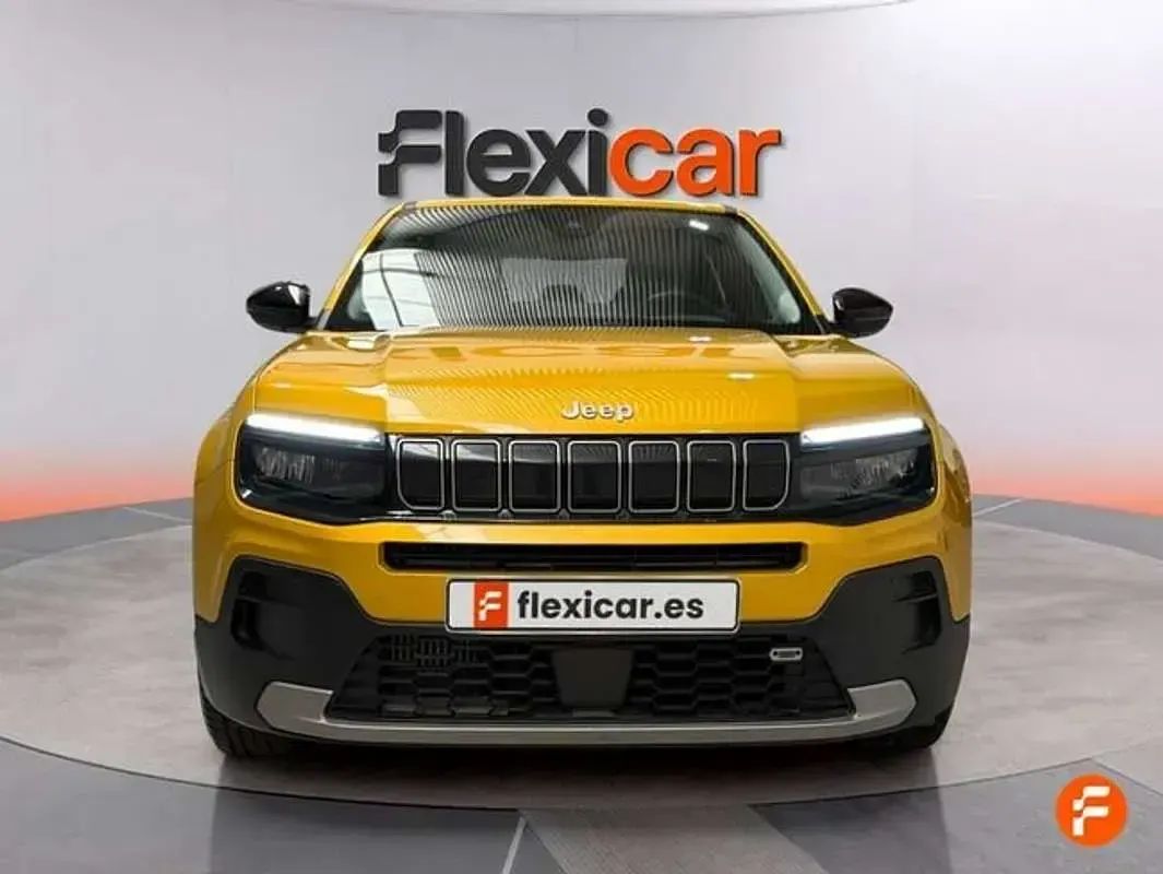 Usado Jeep Avenger Altitude 101 CV (74 kW) 2023 Amarillo SUV