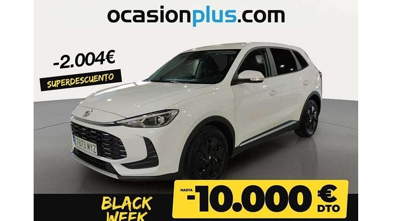 Blanco Usado 2025 MG ZS Berlina | 20.046 € - Imagen 1/4