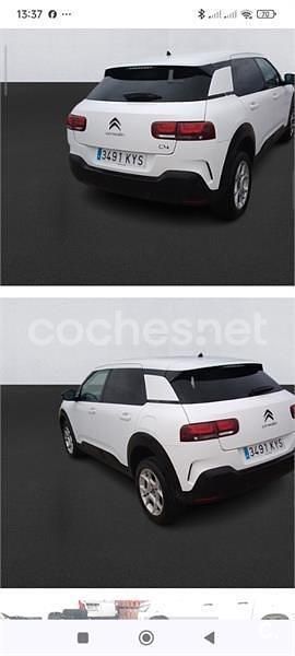 Brugt Citroën C4 Cactus Shine 102 HK (75 kW) 2019 Hvid Hatchback