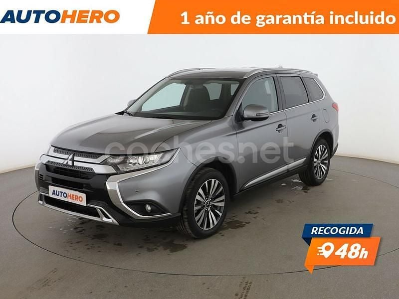 Gris Usado 2021 Mitsubishi Outlander Motion SUV | 20.999 € (Precio justo) - Imagen 1/3
