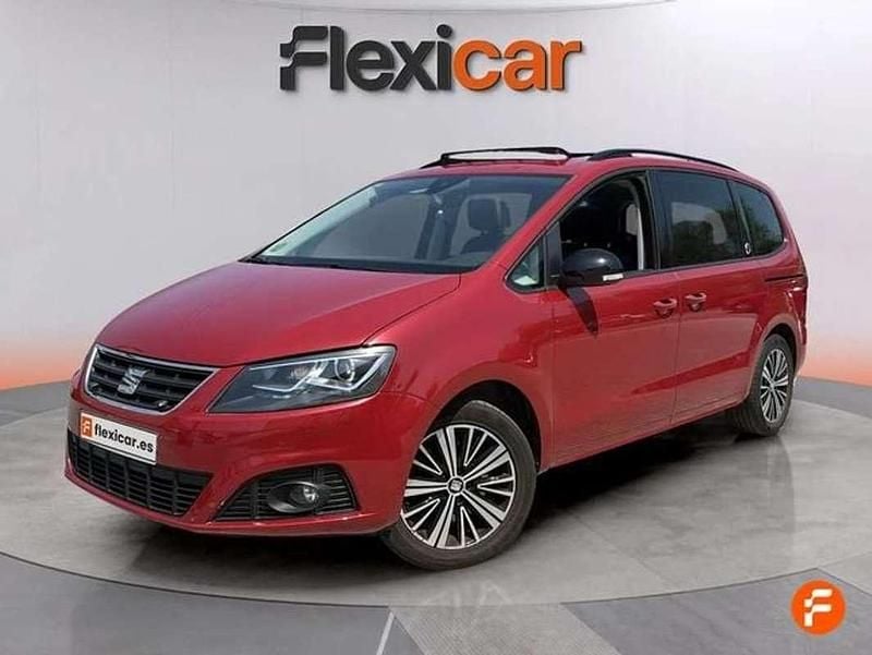 Usado Seat Alhambra 150 CV (110 kW) 2017 Rojo Monovolumen