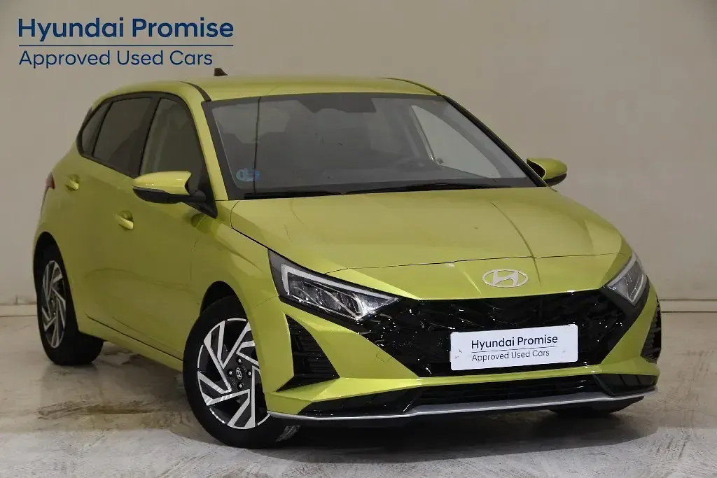 Usado Hyundai i20 99 CV (72 kW) 2024 Utilitario