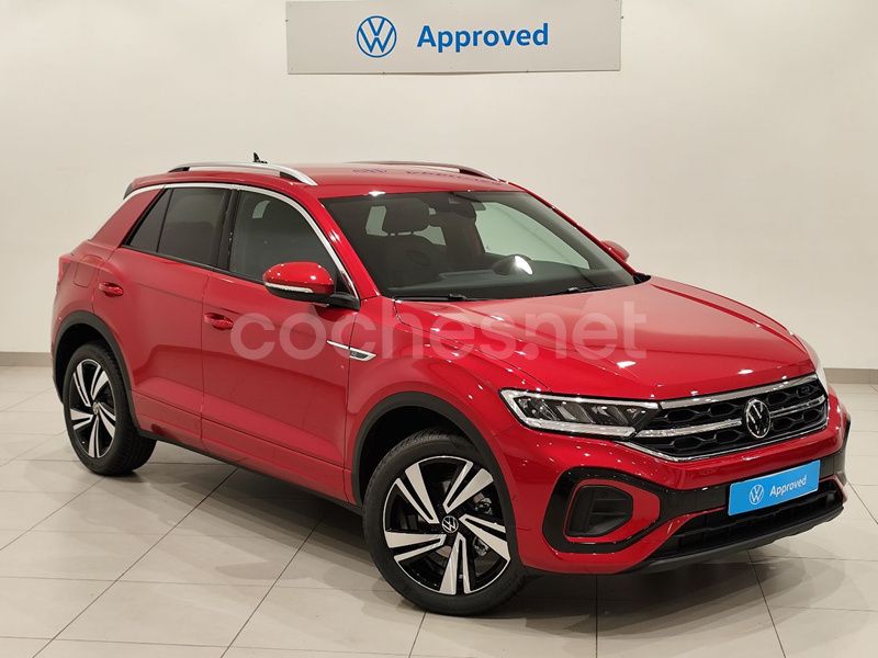 Rojo Nuevo 2025 VW T-Roc R-line SUV | 32.800 € (Caro) - Imagen 1/4