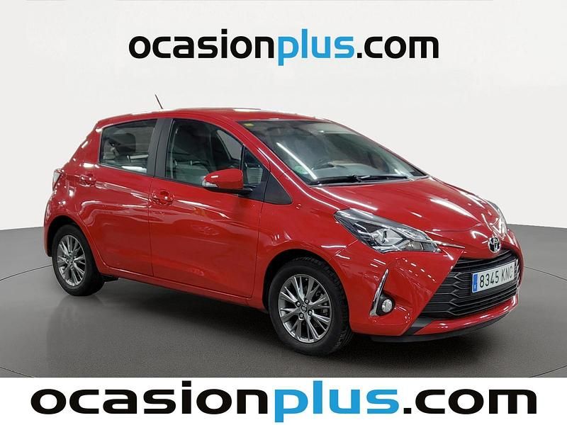 Brugt Toyota Yaris Active 69 HK (50 kW) 2018 Rød Hatchback