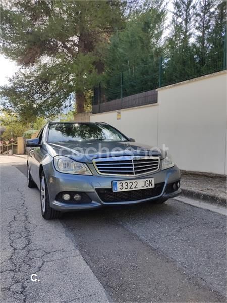 Gris / plata Usado 2011 Mercedes C220 Avantgarde Familiar | 8500 € (Precio justo) - Imagen 1/4