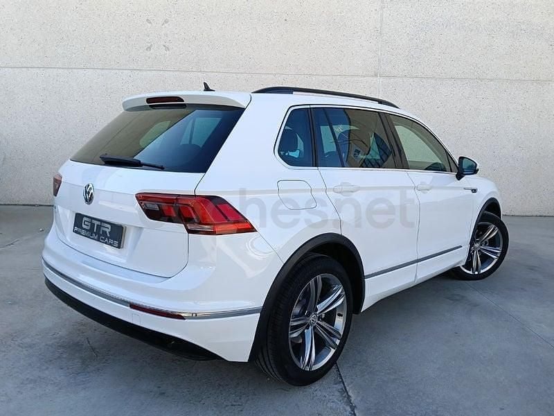 Usado VW Tiguan R-line 150 CV (110 kW) 2020 Blanco SUV
