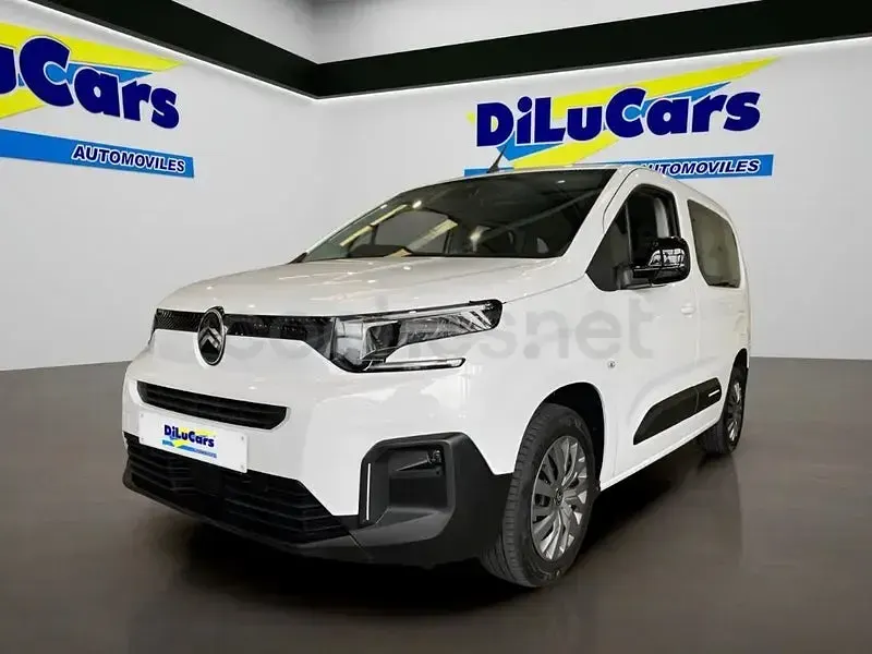 Usado Citroën Berlingo 102 CV (75 kW) 2025 Blanco Monovolumen