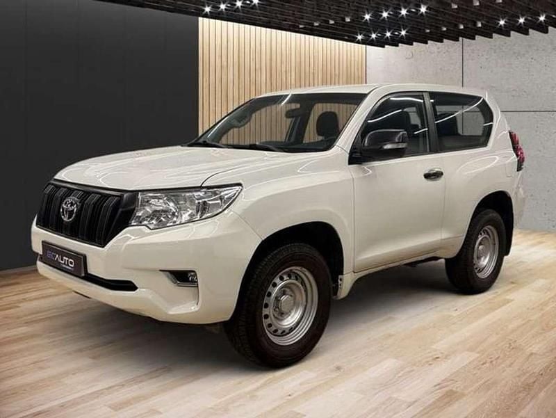 Blanco Usado 2021 Toyota Land Cruiser SUV | 35.990 € (Super precio) - Imagen 1/4