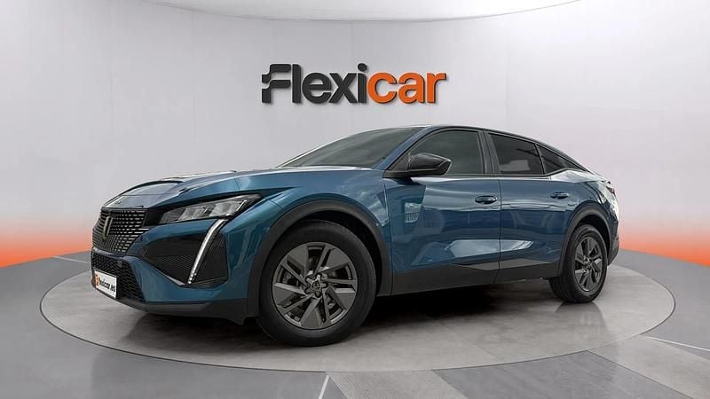 Usado Peugeot 408 Allure 136 CV (100 kW) 2025 Azul SUV
