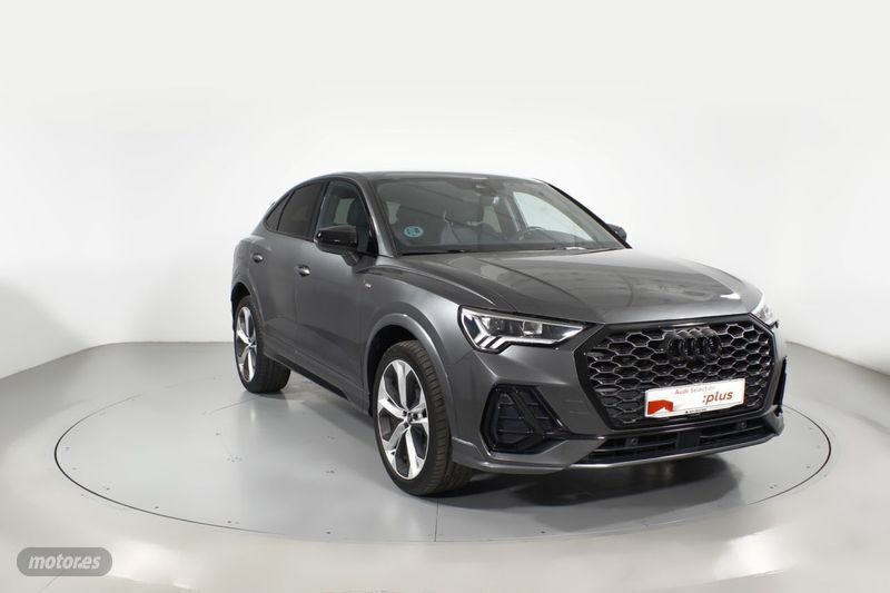 Gris Usado 2024 Audi Q3 Ambiente SUV | 44.500 € (Caro) - Imagen 1/4