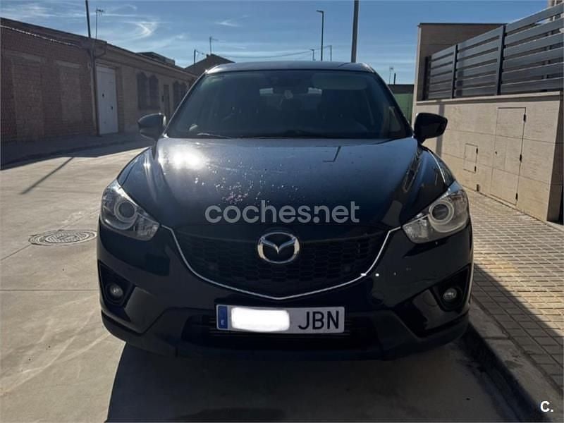 Usado Mazda CX-5 Luxury 150 CV (110 kW) 2015 Azul SUV