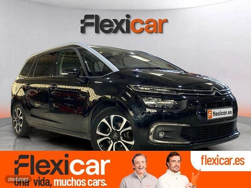 Usado Citroën C4 SpaceTourer Origins 130 CV (95 kW) 2019 Negro Monovolumen