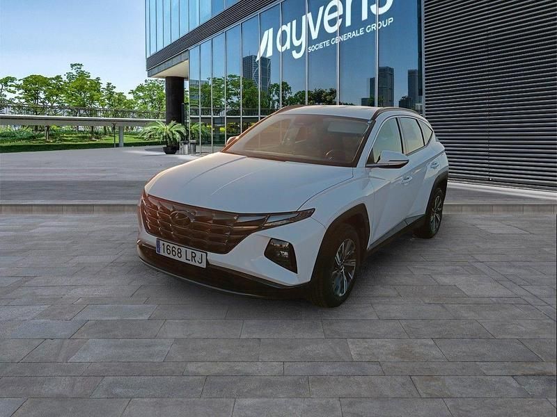 Blanco Usado 2021 Hyundai Tucson SUV | 23.200 € (Precio justo) - Imagen 1/4