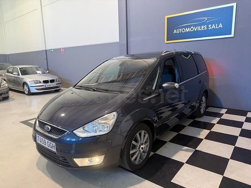 Usado Ford Galaxy Titanium 140 CV (102 kW) 2008 Gris / plata Monovolumen