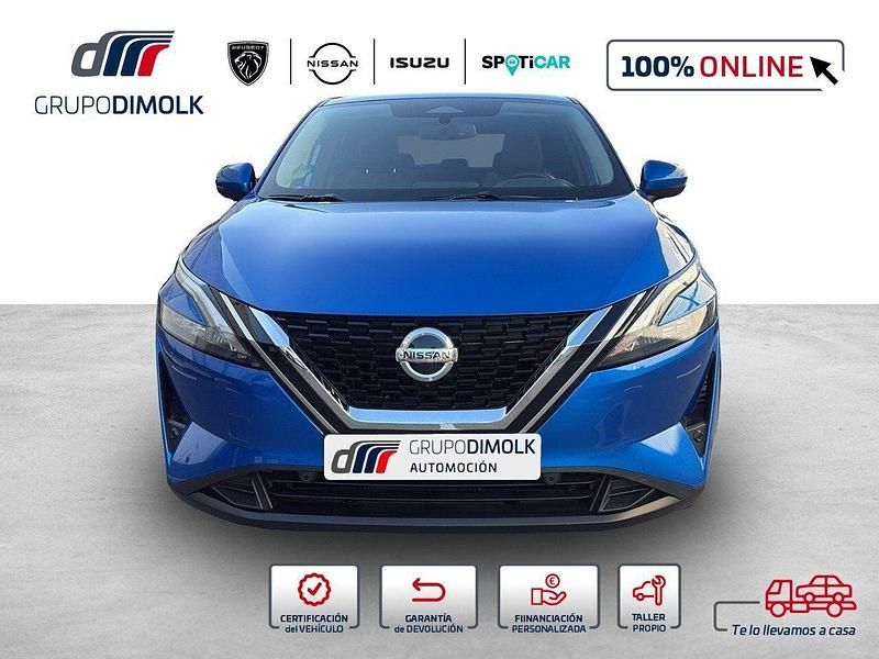 Usado Nissan Qashqai N-Connecta 140 CV (102 kW) 2022 Azul SUV