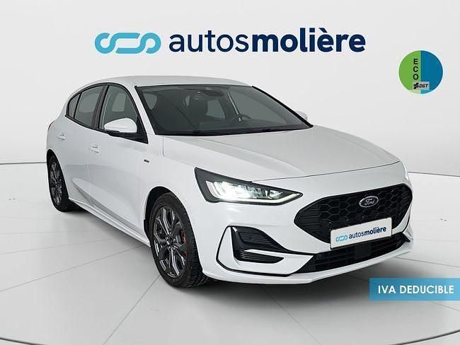 Usado Ford Focus ST-Line 125 CV (91 kW) 2023 Blanco Utilitario