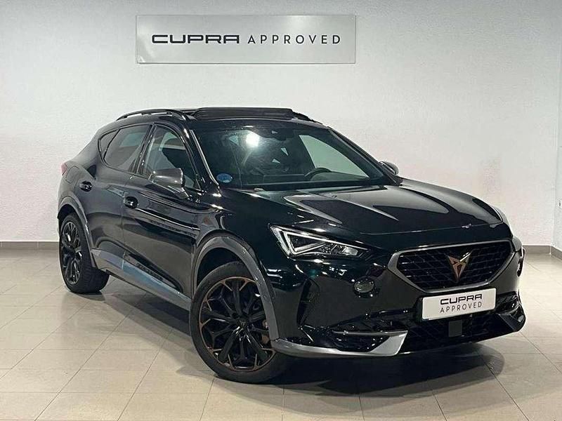 Usado Cupra Formentor VZ 245 CV (180 kW) 2024 Negro SUV