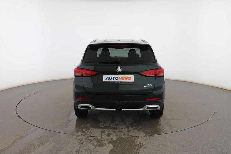 Usado MG ZS 197 CV (144 kW) 2025 Negro SUV