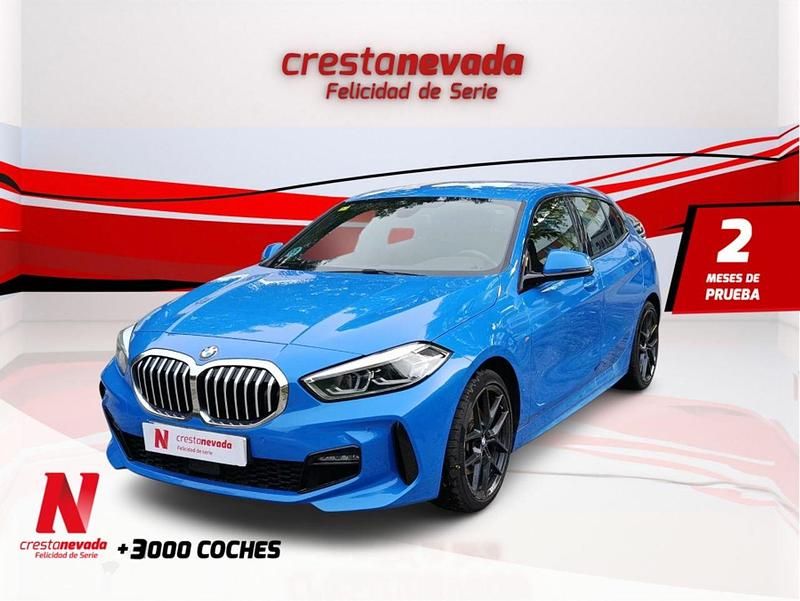 Usado BMW 116 Comfort Edition 116 CV (85 kW) 2020 Azul Utilitario