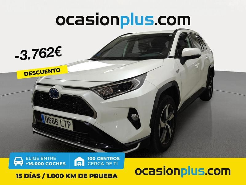 Blanco Usado 2021 Toyota RAV4 Advance Recogida | 41.390 € - Imagen 1/4