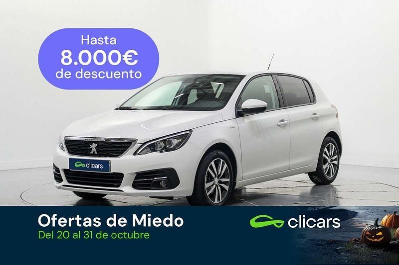 Blanco Usado 2021 Peugeot 308 GT Familiar | 15.090 € (Super precio) - Imagen 1/4