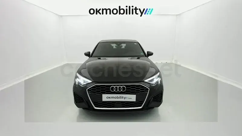 Usado Audi A3 S-Line 150 CV (110 kW) 2024 Negro Berlina