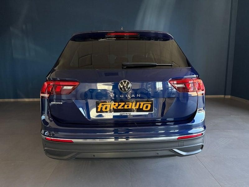 Usado VW Tiguan Allspace 150 CV (110 kW) 2022 Azul SUV