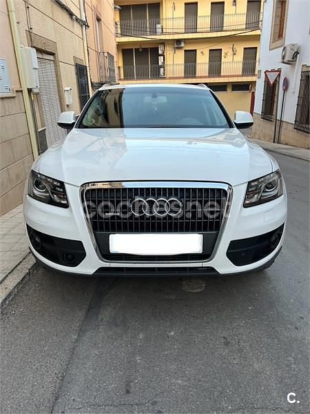 Usado Audi Q5 170 CV (125 kW) 2012 Blanco SUV