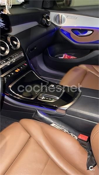 Usado Mercedes GLC300 245 CV (180 kW) 2020 Blanco SUV