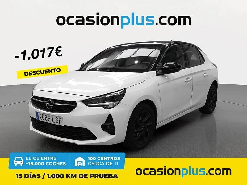 Blanco Usado 2021 Opel Corsa GS Line Berlina | 11.190 € (Precio justo) - Imagen 1/4