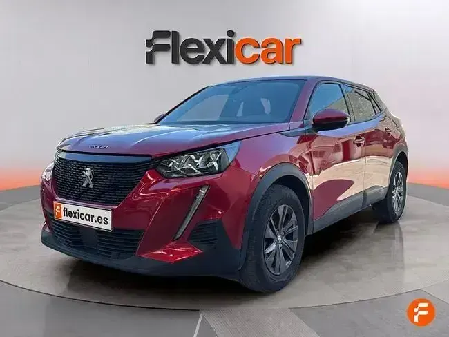 Usado Peugeot 2008 Active 100 CV (73 kW) 2020 Gris SUV
