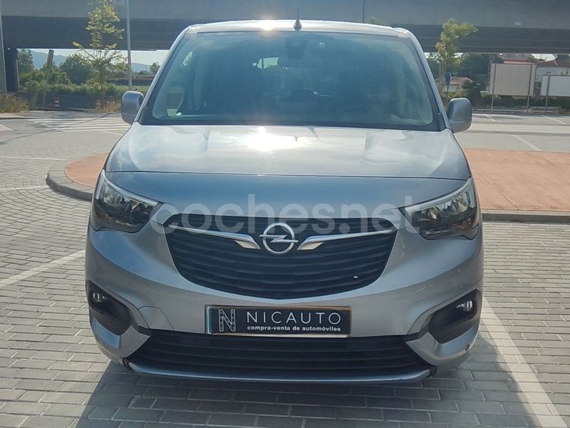 Gris / plata Usado 2020 Opel Combo Life Elegance Monovolumen | 11.900 € (Precio justo) - Imagen 1/4