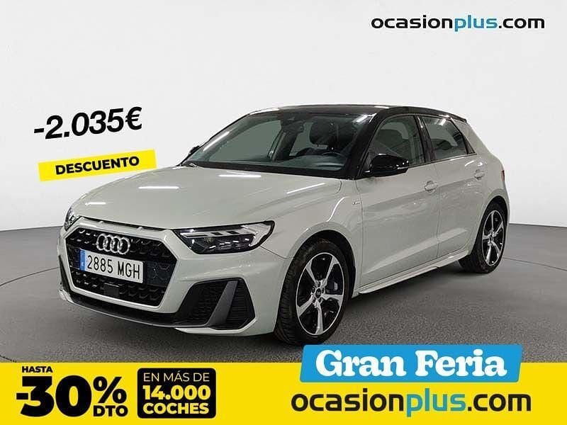 Gris Usado 2023 Audi A1 S-Line Utilitario | 21.000 € (Precio justo) - Imagen 1/4