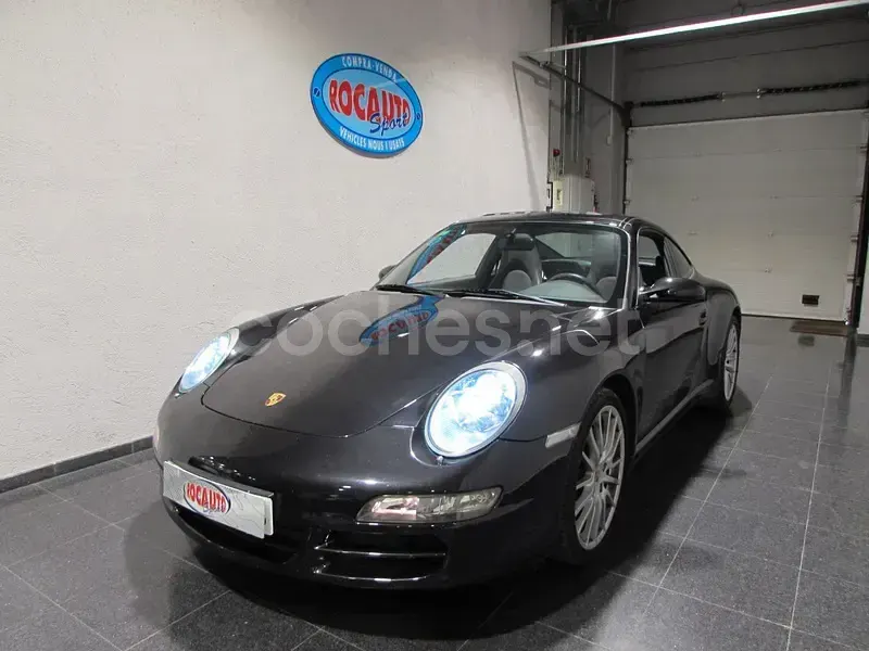 Usado Porsche 911 Carrera 4 325 CV (239 kW) 2006 Negro Coupe