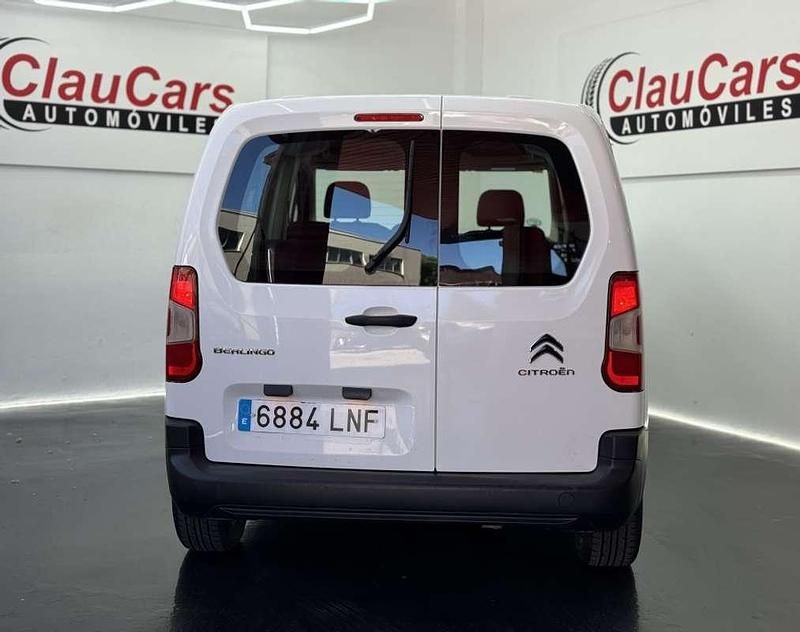 Usado Citroën Berlingo Live 102 CV (75 kW) 2021 Blanco Monovolumen