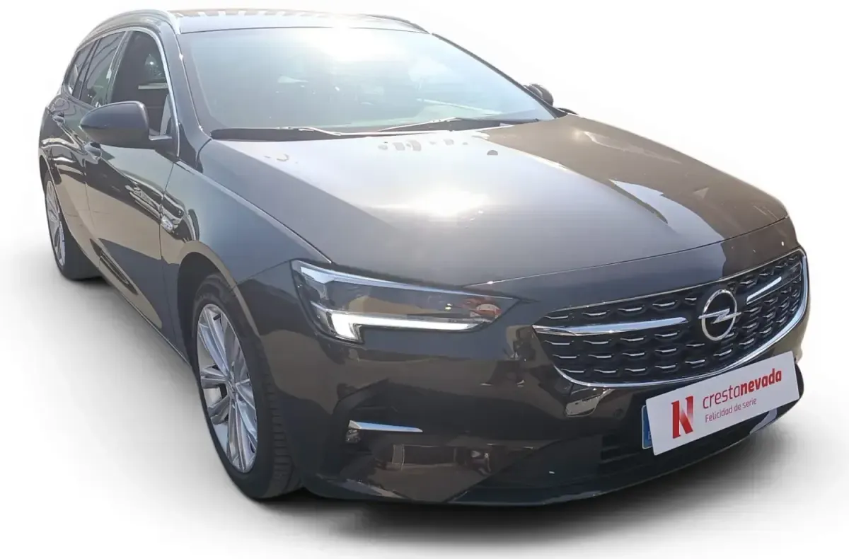 Usado Opel Insignia Business Elegance 176 CV (129 kW) 2021 Negro Familiar