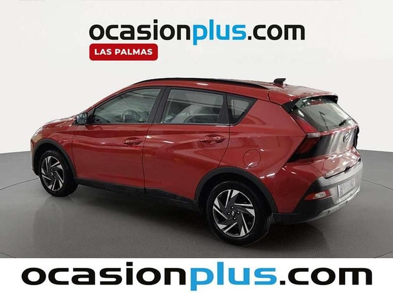 Usado Hyundai Bayon 84 CV (61 kW) 2023 Rojo SUV