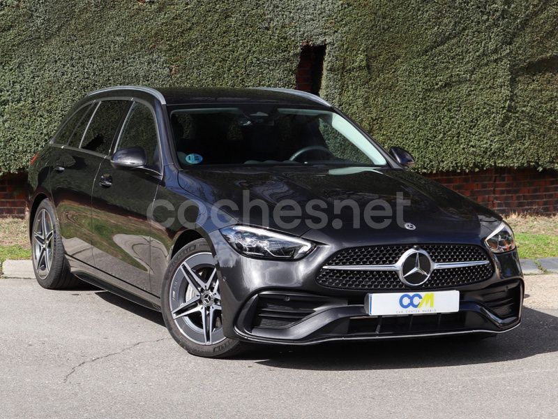 Gris / plata Usado 2023 Mercedes C200 Familiar | 38.900 € (Precio justo) - Imagen 1/4