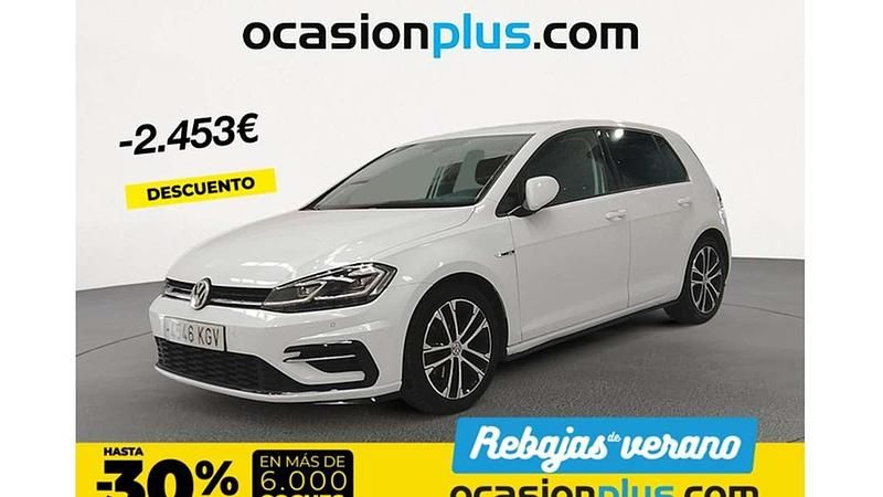 Blanco Usado 2018 VW Golf VII Sport Utilitario | 19.273 € (Precio justo) - Imagen 1/4