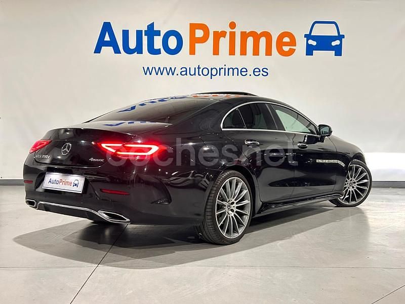 Usado Mercedes CLS350 286 CV (210 kW) 2019 Negro Berlina