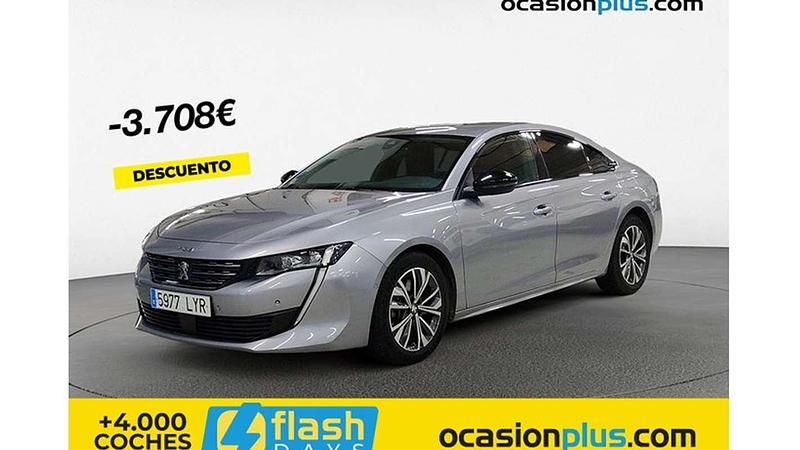 Gris Usado 2022 Peugeot 508 Allure Berlina | 16.773 € (Super precio) - Imagen 1/4