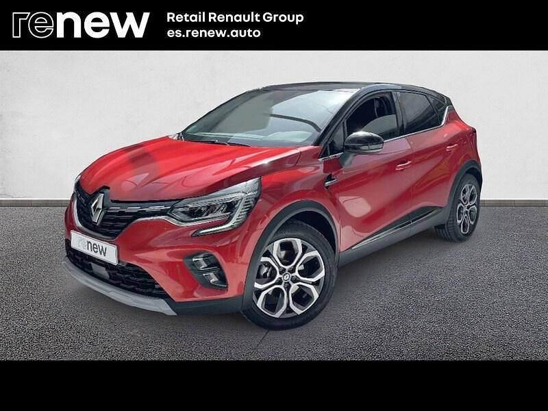 Rojo Usado 2022 Renault Captur Zen SUV | 21.490 € (Precio justo) - Imagen 1/4