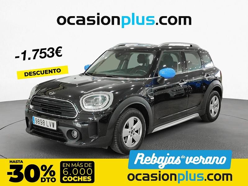 Negro Usado 2022 Mini Cooper D Countryman SUV | 19.290 € (Buen precio) - Imagen 1/4